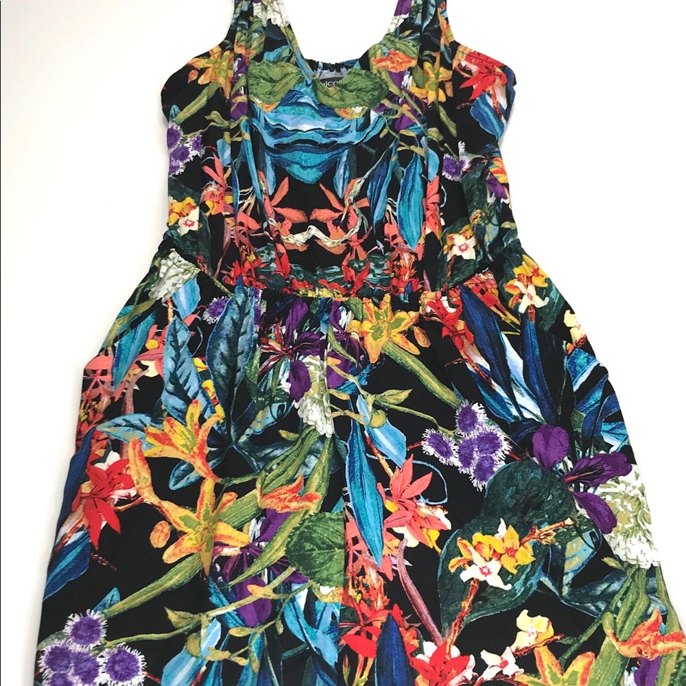 Nicole Miller Romper Medium